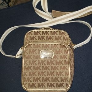 Michael Kors Bedford Zip Flight Bag Crossbody